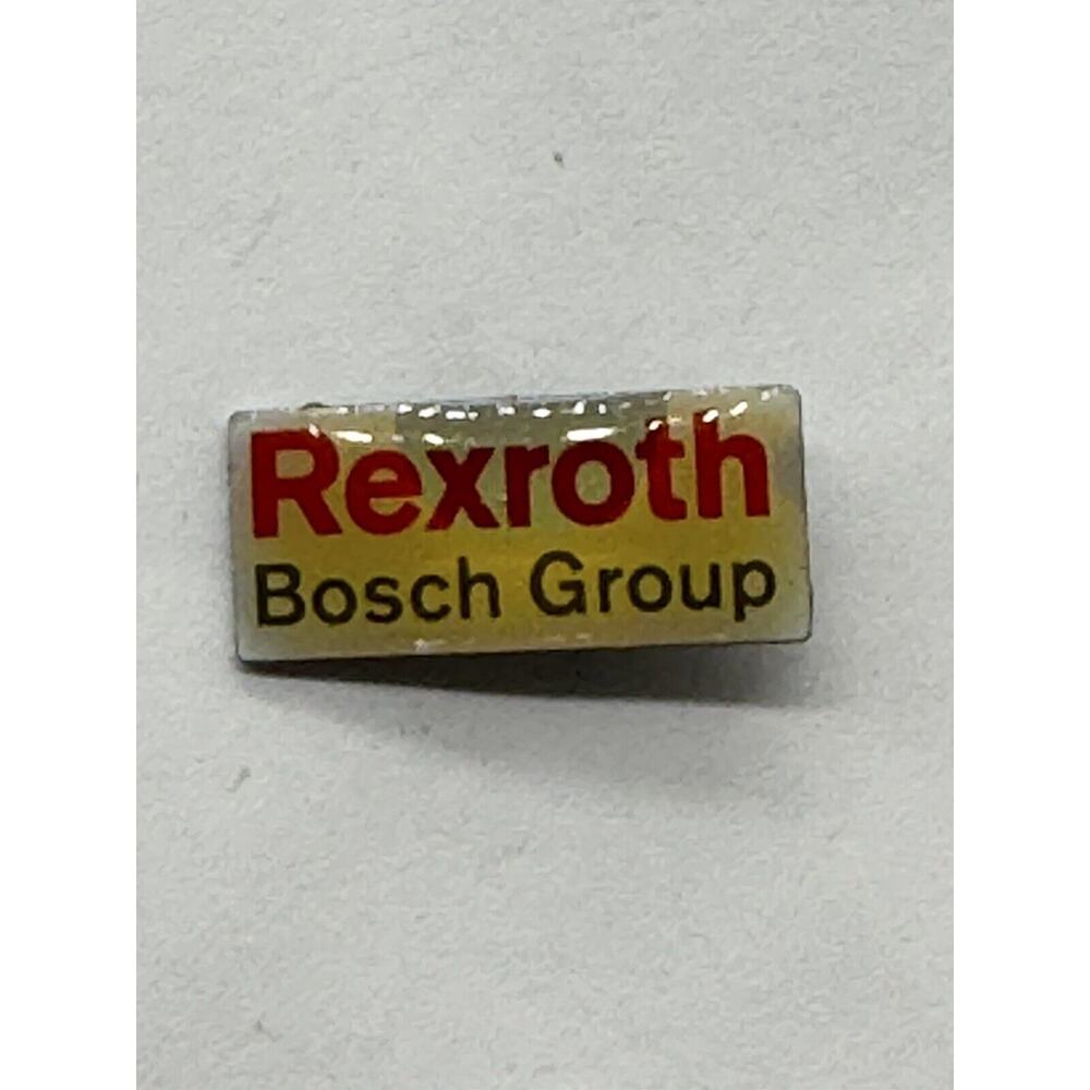 Rexroth‎ Bosch Lapel Pin Brooch